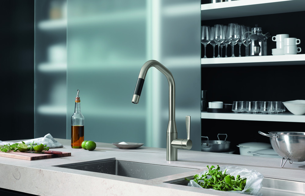 Professional kitchen fittings for the highest standards from Dornbracht