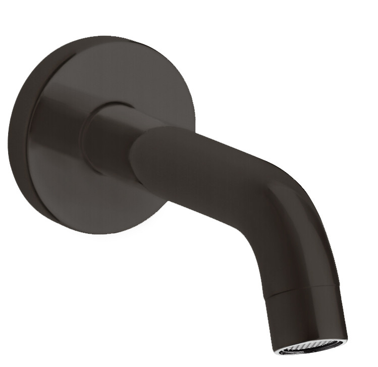 Wall mounted bath spout