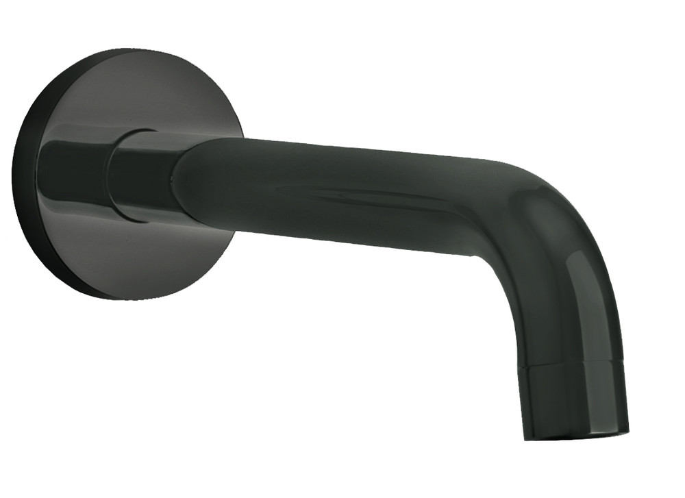 Wall mounted bath spout