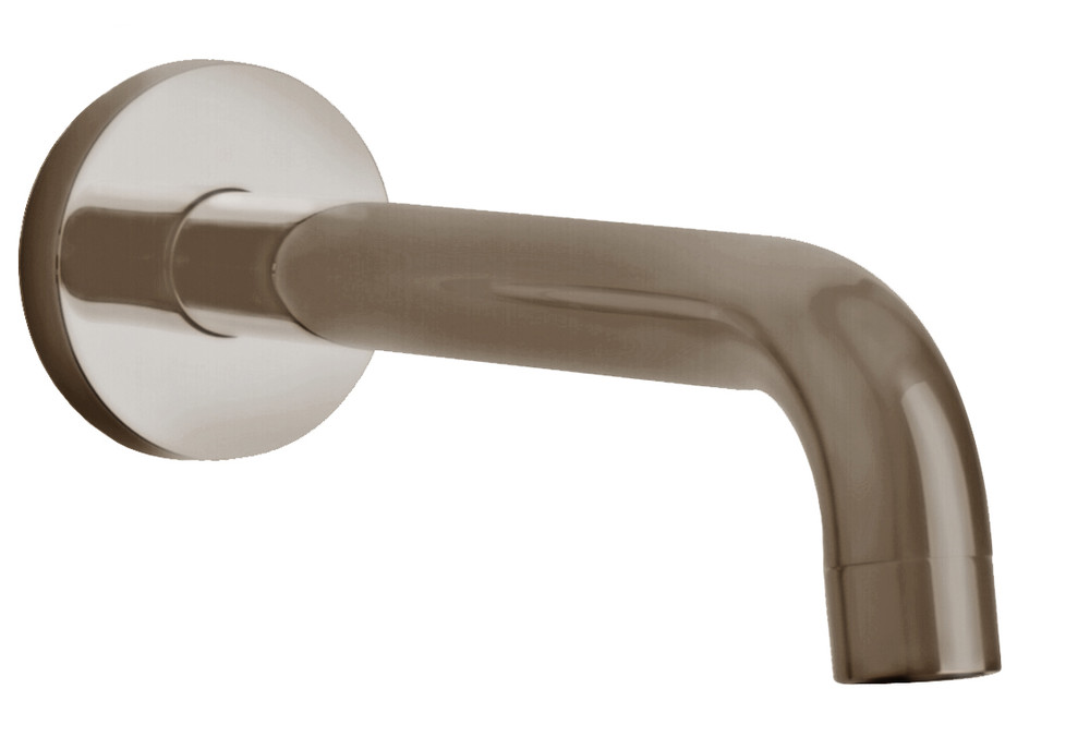 Wall mounted bath spout