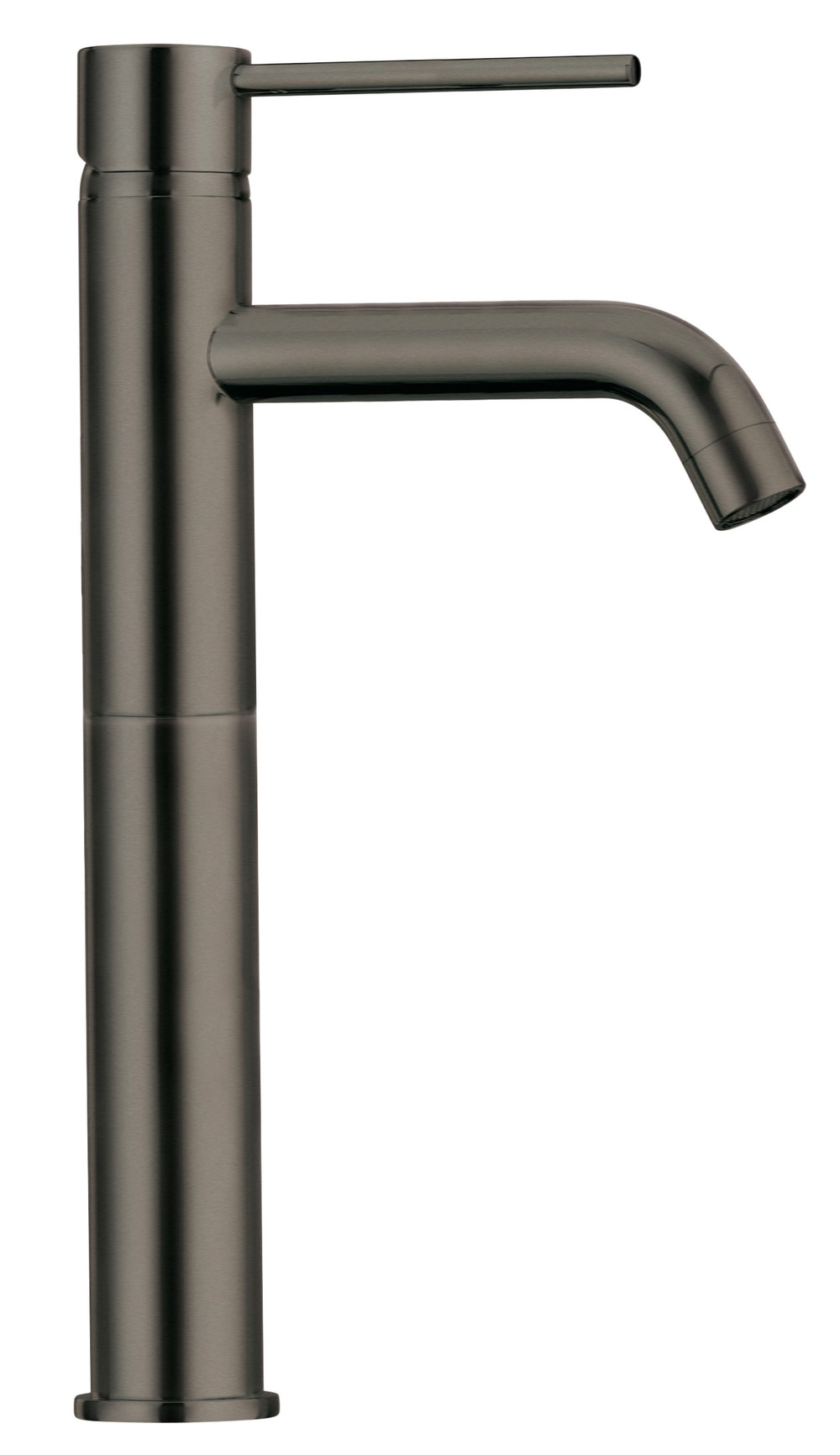 Tall basin mixer