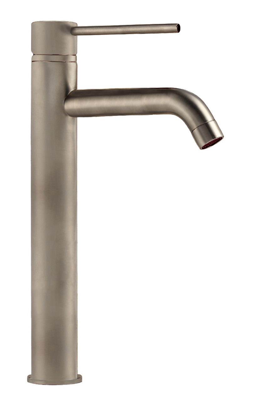 Tall basin mixer