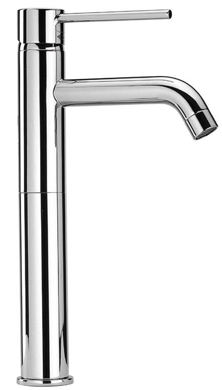 Tall basin mixer