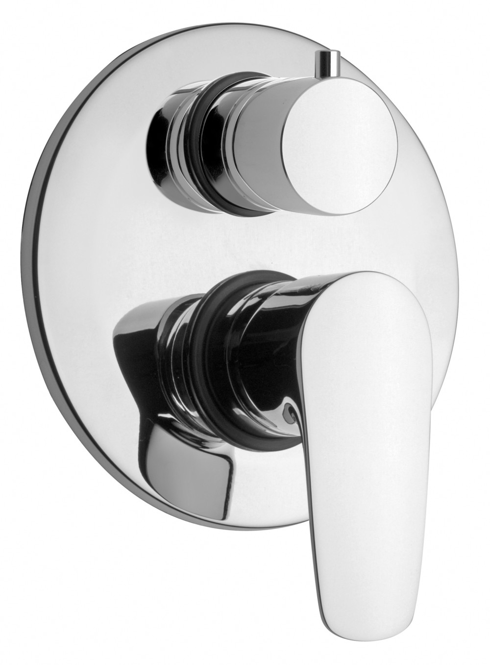 Shower mixer, diverter