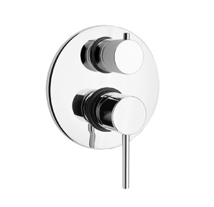 Shower mixer, diverter