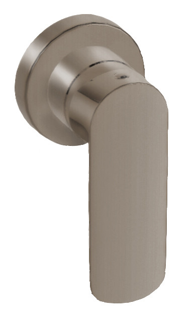 Shower mixer, small face plate