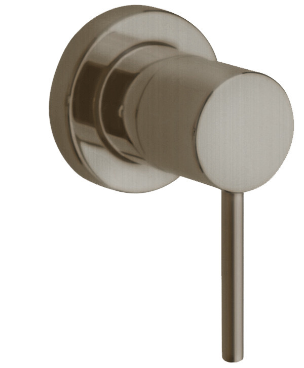 Shower mixer, small face plate