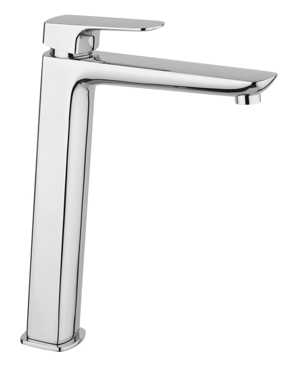 Tall basin mixer