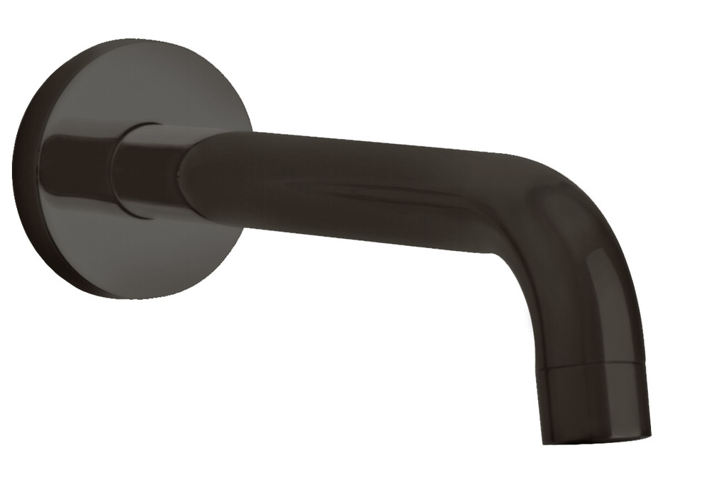 Wall mounted bath spout