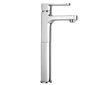 Tall basin mixer