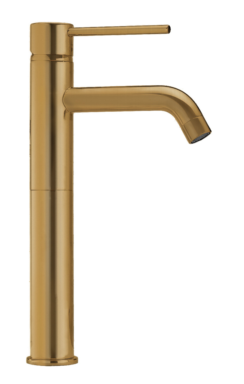 Tall basin mixer