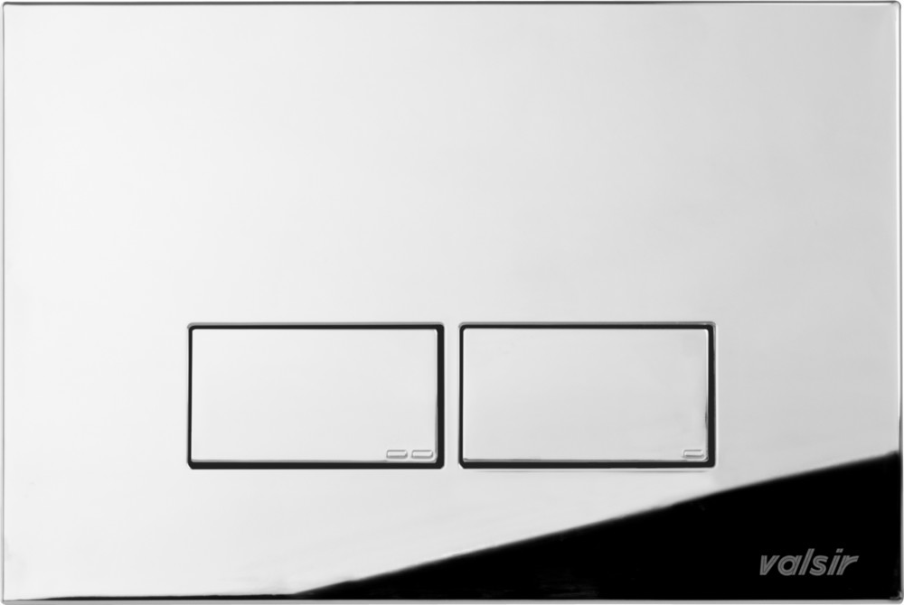 Pneumatic ABS push plate