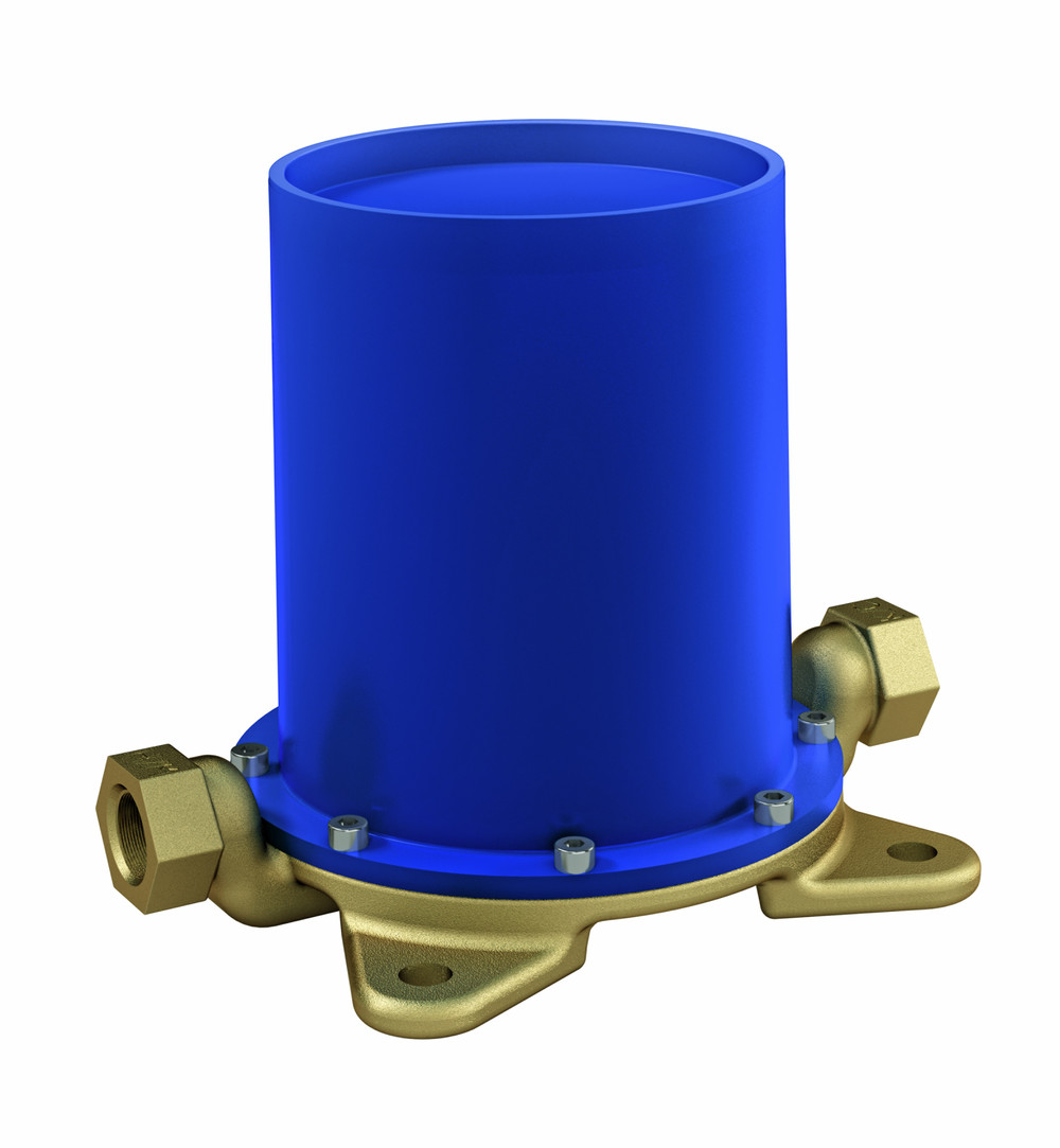 Concealed valve