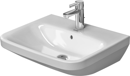 Wall mounted basin