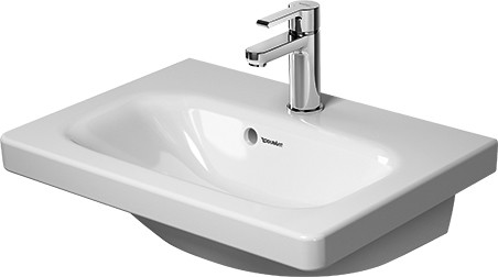 Compact furniture basin