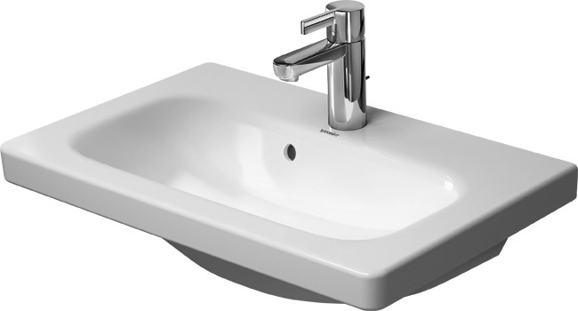 Compact furniture basin