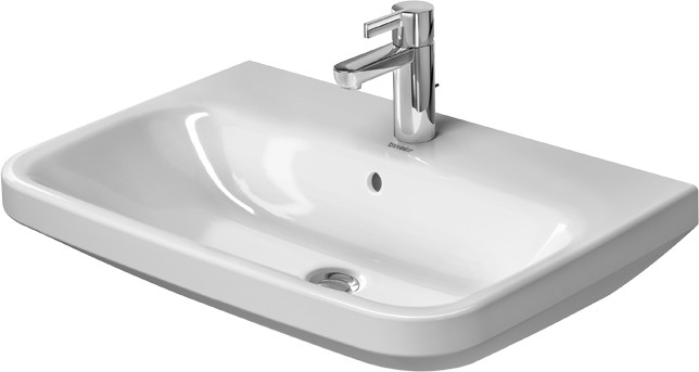 Wall mounted basin