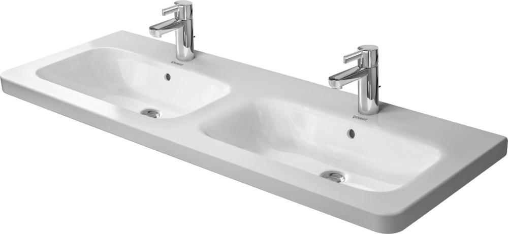 Double furniture basin