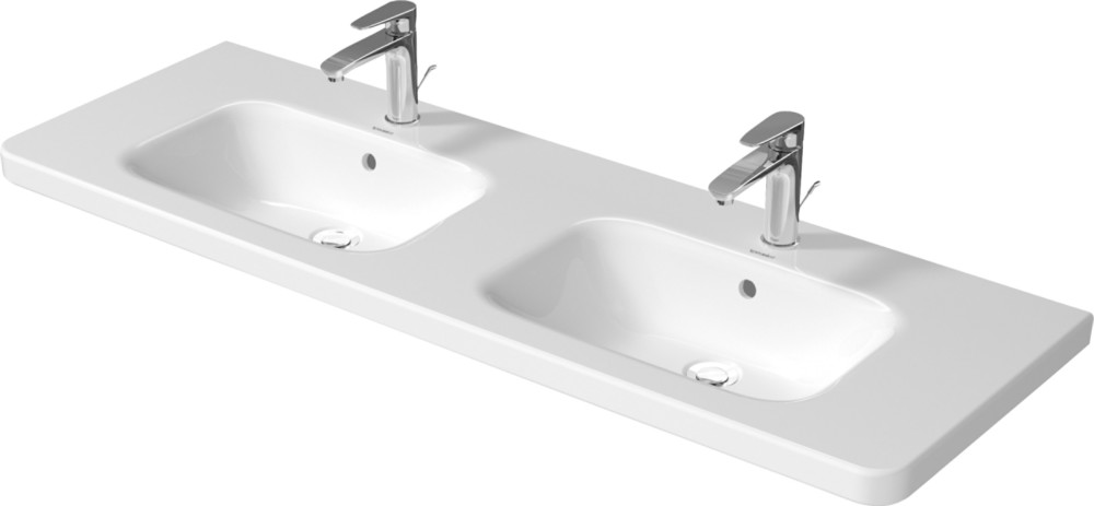 Double furniture basin