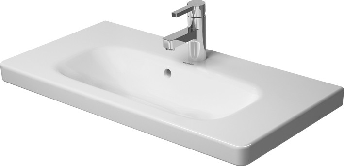 Compact furniture basin