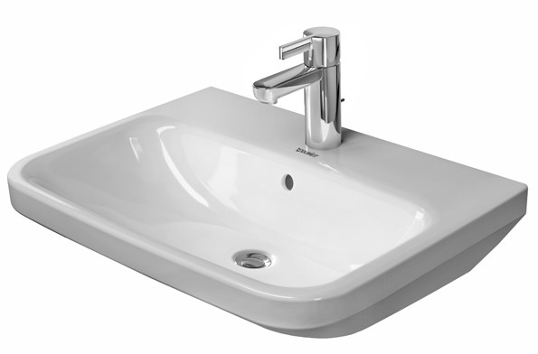 Wall mounted basin