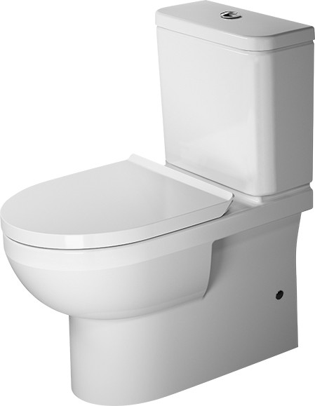 Back to wall toilet Rimless - Retro installation