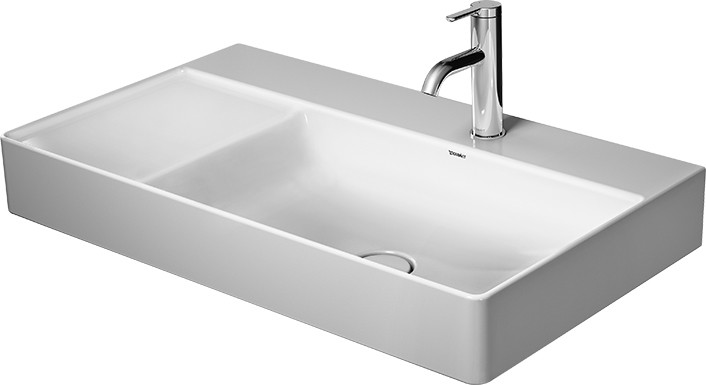 Asymmetric basin