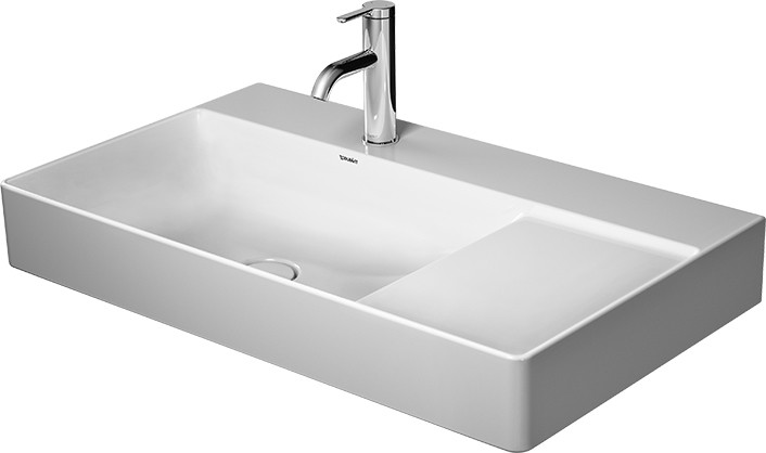 Asymmetric basin