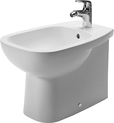 Floor mounted bidet