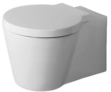 Wall hung toilet