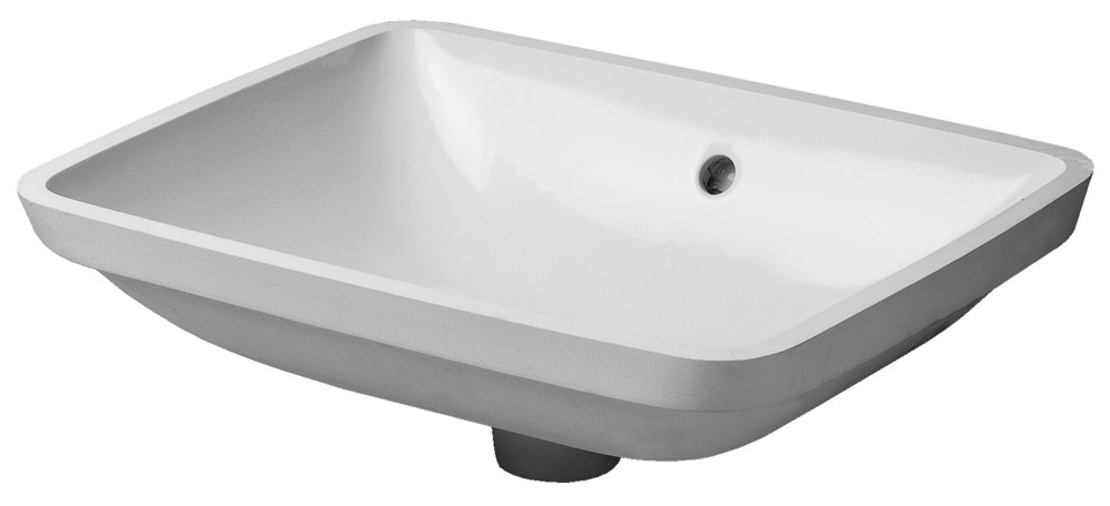 Undermounted basin