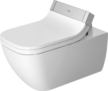 Wall hung toilet Rimless for SensoWash