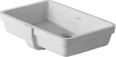 Undermounted basin