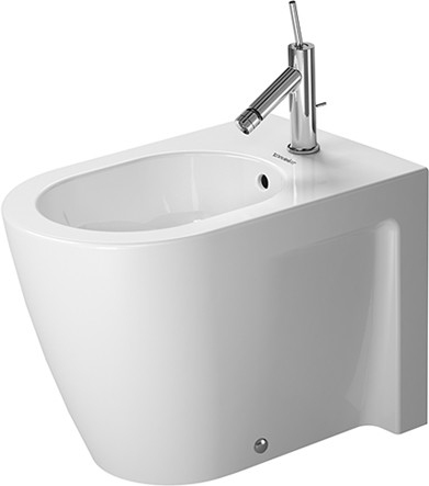 Floor mounted bidet