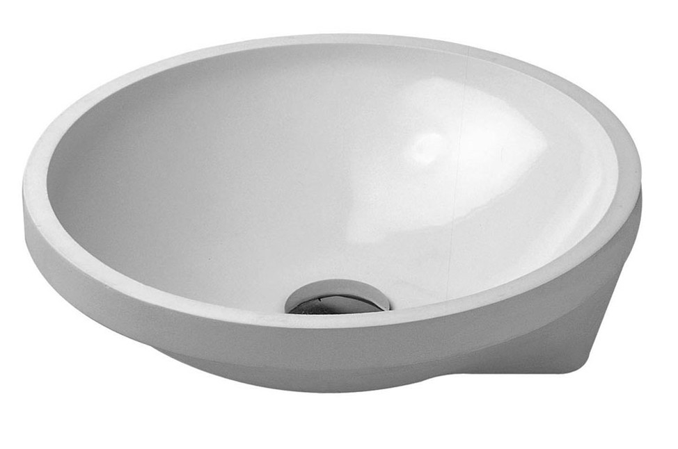 Undermounted basin