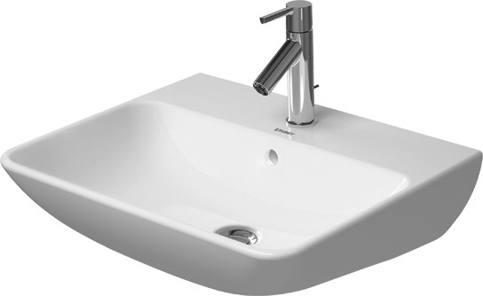 Wall hung basin