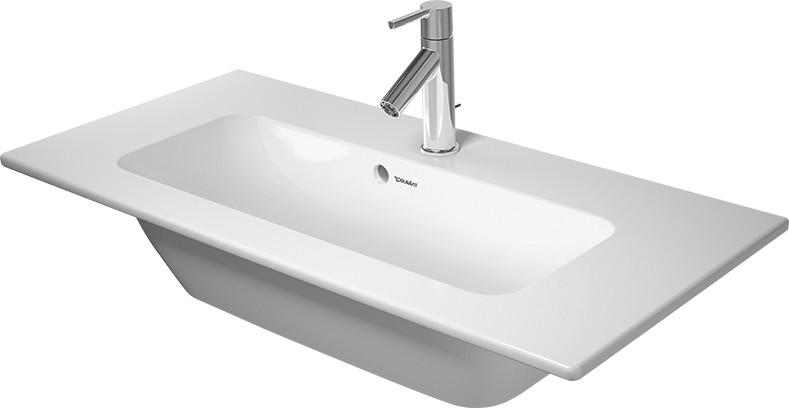 Compact furniture basin