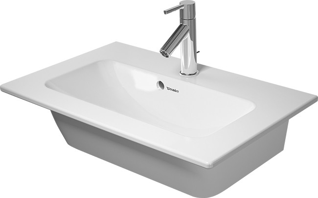 Compact furniture basin