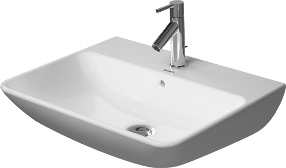 Wall hung basin