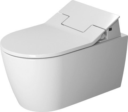 Wall hung toilet Rimless for SensoWash