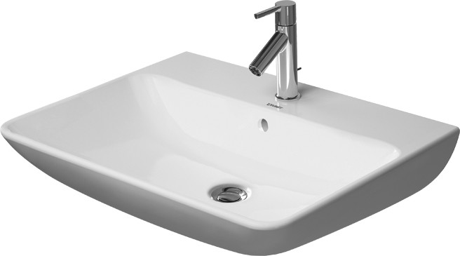 Wall hung basin