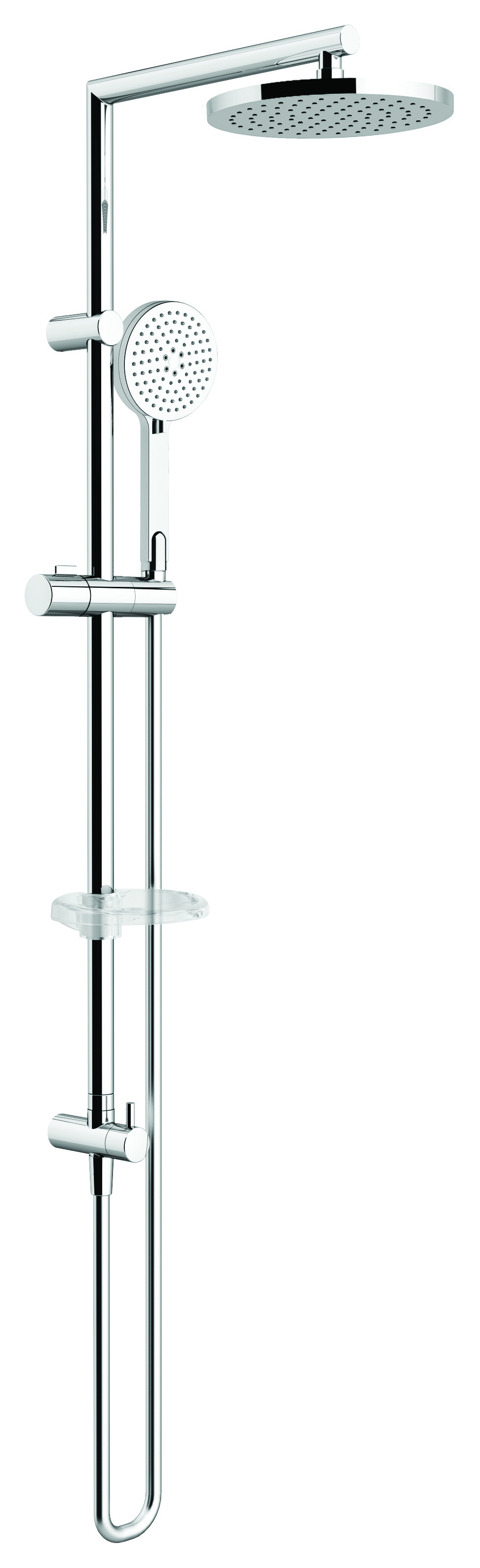 Shower column