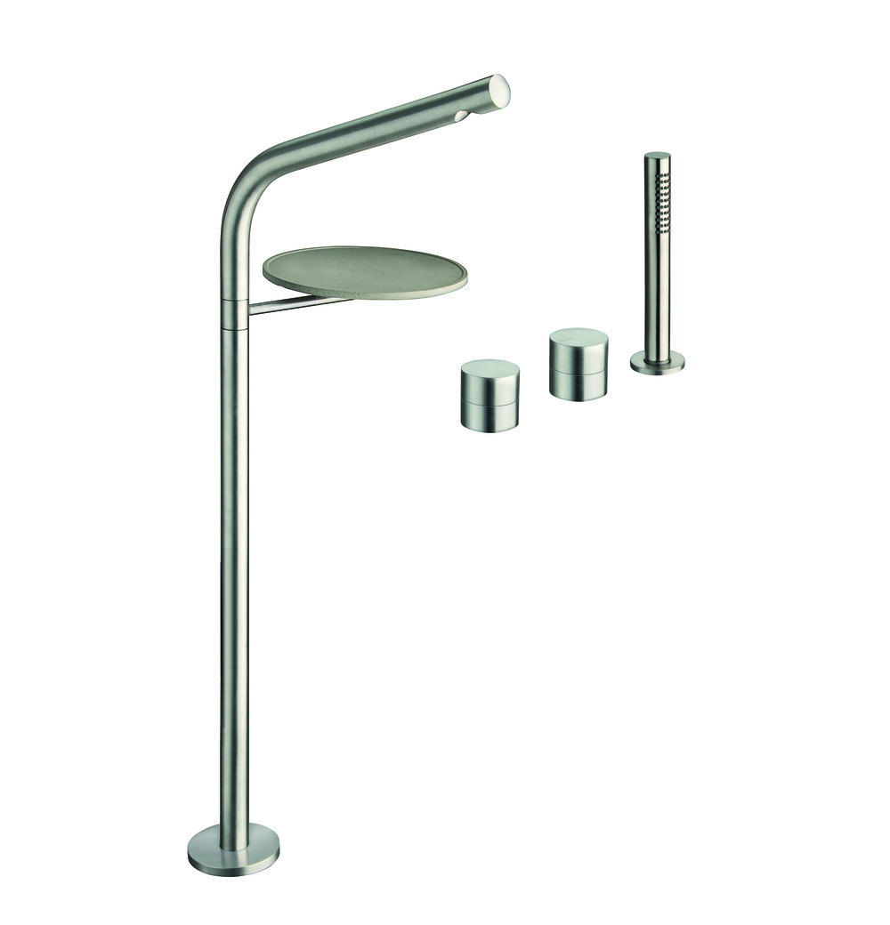 Bath set with hand shower