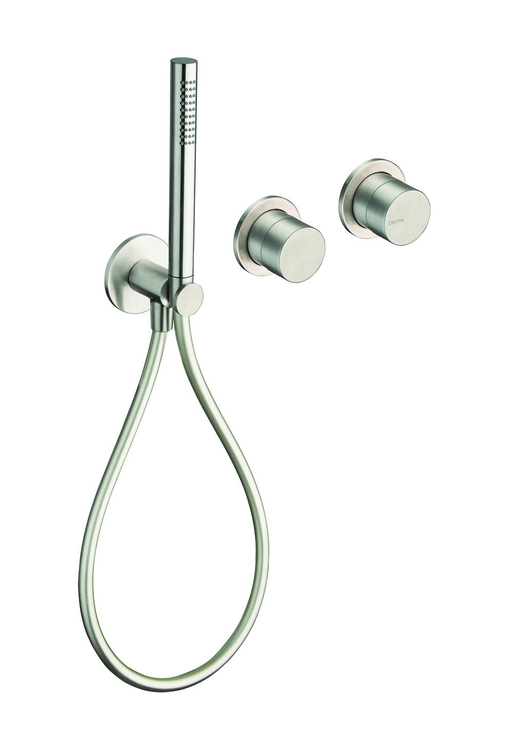 Shower set with hand shower