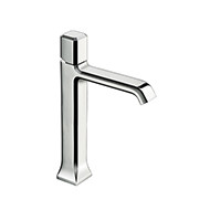 Tall basin mixer