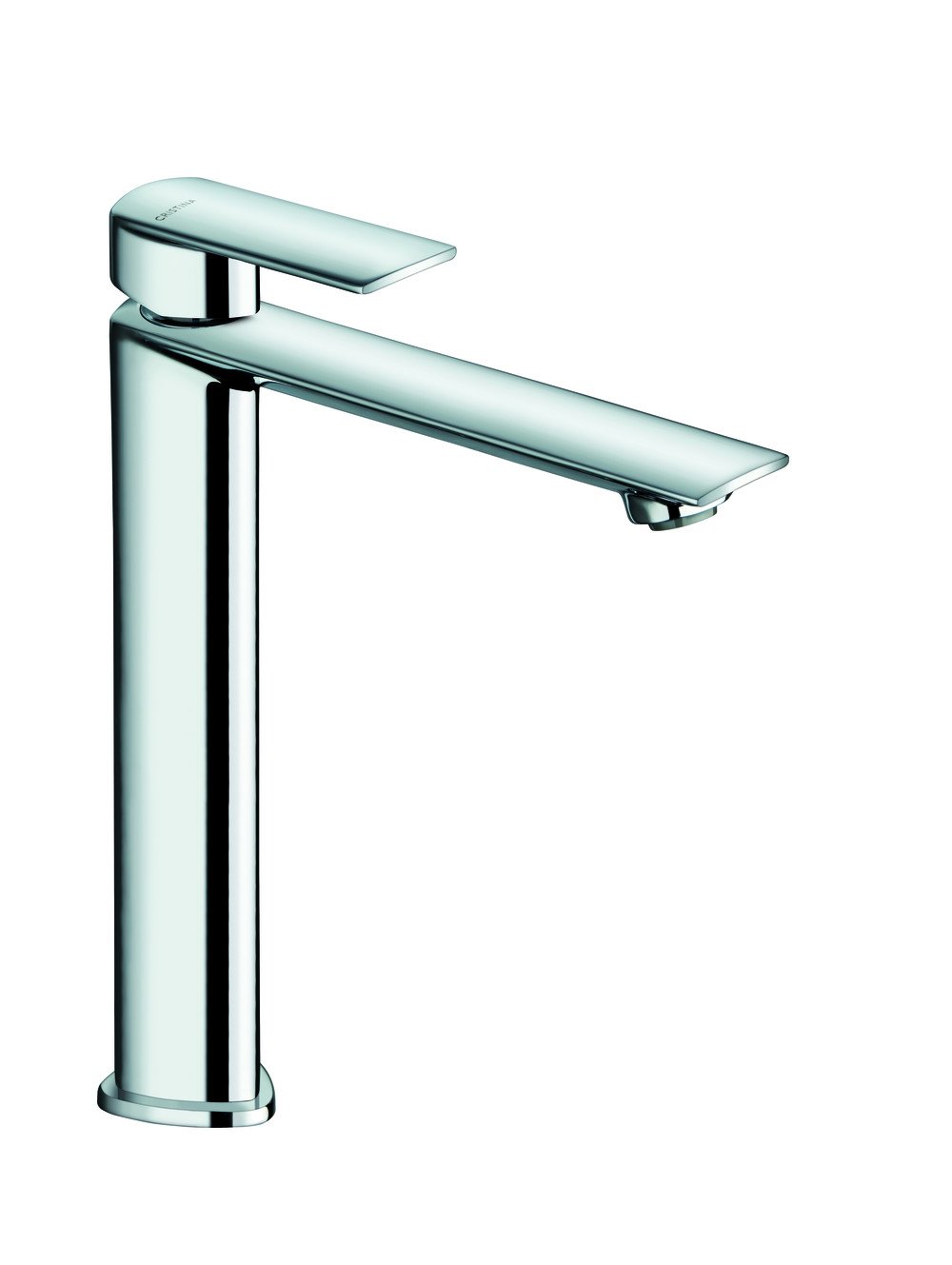 Tall basin mixer