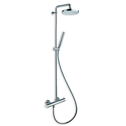 Thermostat shower column