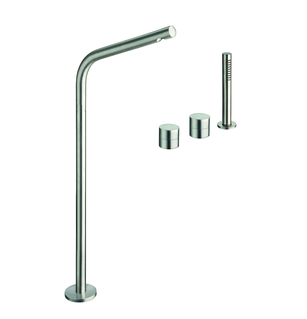 Bath set with hand shower Metrix