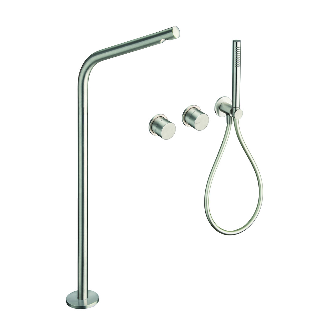 Bath set with hand shower