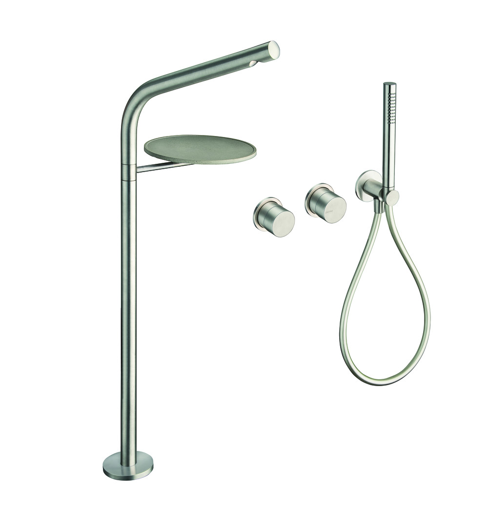 Bath set with hand shower